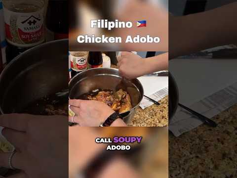 Soupy Chicken Adobo 🥣