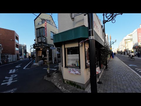 [Tokyo Edition] A walk starting from Eifukucho Station: 4K Japan