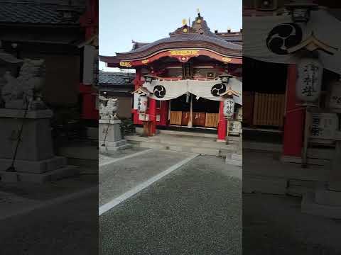 【パワースポット】尼崎市　尾浜八幡神社