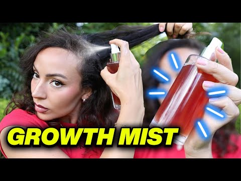 Miracle Mist for Hair Loss: Daily NON GREASY Hair Growth Mist for MAJOR Hair Growth!