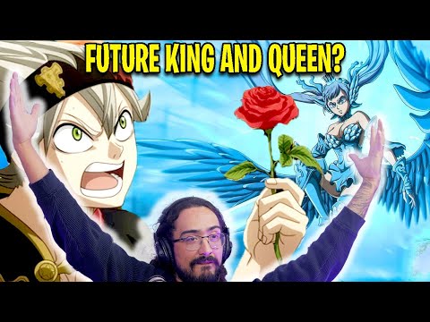 Black Clover Future King and Queen Confirmed! | AA Clips