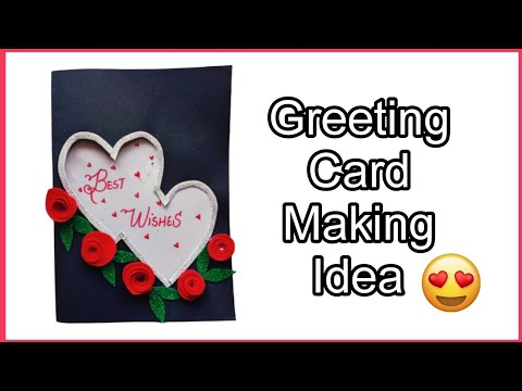 New Year Greeting Card Making Idea| Handmade Card Idea| Paper Craft