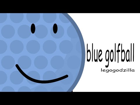 Friday Night Funkin' BFDI 26 BLUE GOLFBALL (OFFICAL GAMEPLAY SHOWCASE)