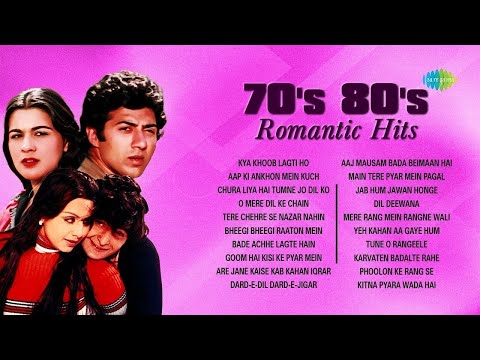 70s 80s Romantic Hits | Kya Khoob Lagti | Chura Liya Hai Tumne | Lata Mangeshkar | 70s 80s 90s Songs