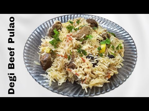 Dawat k lye Perfect Daigi Yakhni Beef Pulao | Best Degi Yakhni Pulao