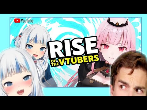 Gura finally got a COLLAB with MatPat from Game Theory [Gawr Gura/hololive]