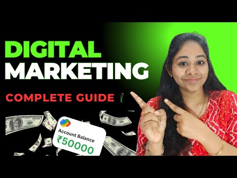 How To Start Career In Digital Marketing (Zero exp)🚀 | Digital Marketing Roadmap | Tech with Ramya