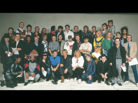 BAND AID - Do they know it's Christmas? (Original 1984 Version)