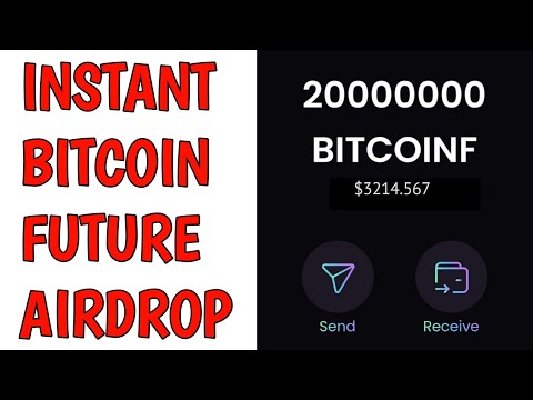 Claim 20,000,000 #Bitcoin Future Airdrop on #Brise Wallet || New Instant Free #BITCOINF #Airdrop