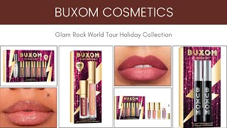 BUXOM COSMETICS Glam Rock World Tour Holiday Collection