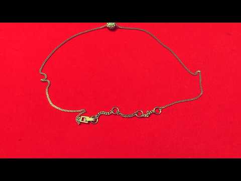 How to Open GIVENCHY Necklace Clasp (Guide)