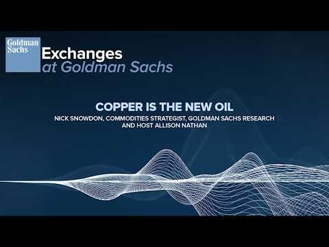 Copper is the New Oil