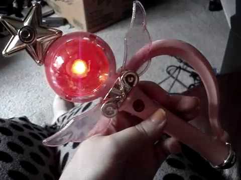 Sailormoon Crystal Wand Inner Senshi