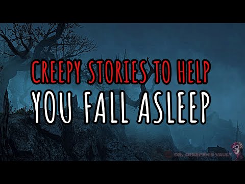 GUIDED SLEEP MEDITATION | Scary Stories Told in the Rain | NO MID-ROLL ADS