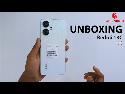 Redmi 13C 5G - Unboxing !!!