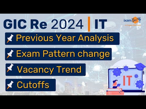 GIC Re IT 2024 | Previous Year Analysis | Vacancy Trends, Exam Pattern Changes & Cutoff Analysis