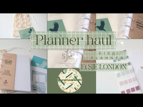 2025 Planner Haul ft SJE London-October 2024