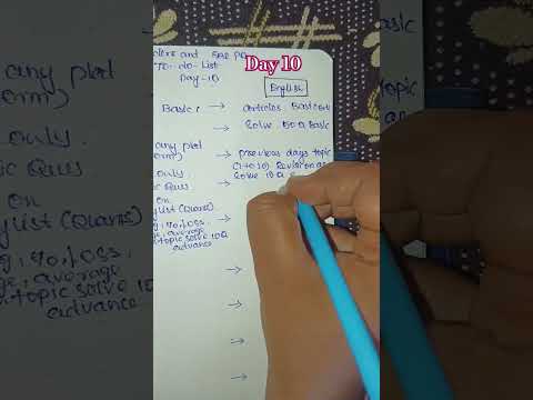 To-do list for sbi  Po|sbi clerk|Bank exam|Day10| #studyplan#strategy #sbipo #sbiclerk #dailyroutine