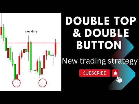 W & M pattern strategy , target or SL kya rahega? double top & double bottom #chartpatterns #trading