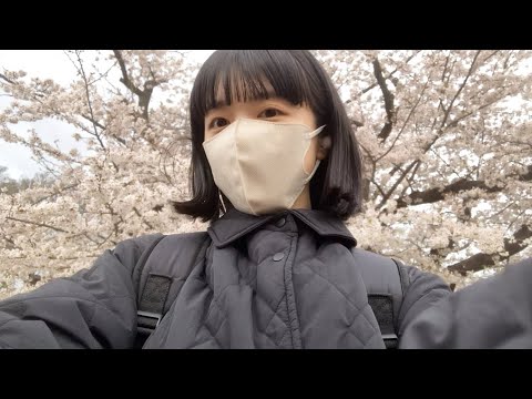 ミニマリストの休日🍵🌸 大学病院,桜あんみつ,良品週間…