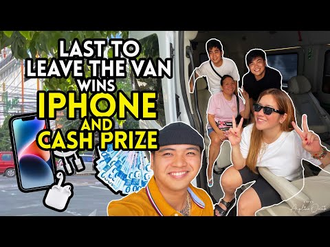 Last to Leave the Van CHALLENGE! | Love Angeline Quinto