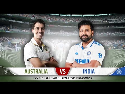 IND VS AUS 4TH TEST LIVE | India vs Australia 4th test highlights |#indvsaus #bgt #bgt2024 #ausvsind