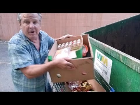 Independence Day Dumpster Diving