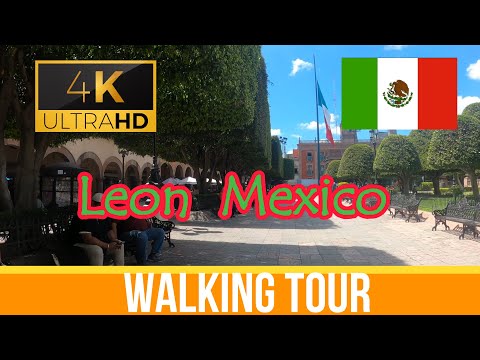 🇲🇽 4K  Unforgettable LEON Walking Tour - Mexico