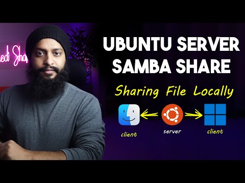 How To Setup SAMBA Share In Ubuntu Server