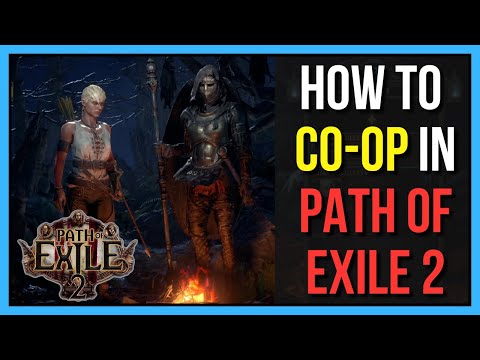 How to Local Multiplayer Split Screen Co-op in Path of Exile 2