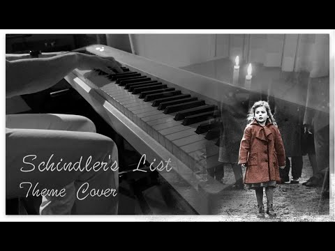 [piano cover] Schindler's List Theme Music covered by Shawn