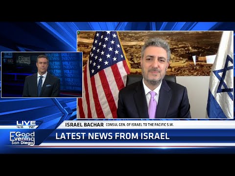 Israel Bachar, Consul General of Israel to the Pacific Southwest, discusses the Hamas attack