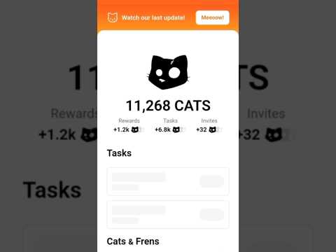 Cats Airdrop Price Launched | How To Withdraw Cats Airdrop #withdraw #cats