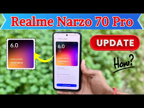 Realme UI 6.0 Update for Narzo 70 Pro Changes & Performance | Realme UI 6.0 All Features Explained