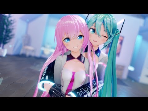 [MMD] Otome Dissection 乙女解剖  - YYB Megurine Luka ep.03