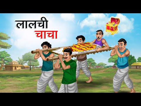 लालची चाचा | LALCHI CHACHA | HINDI KAHANIYA | HINDI STORIES