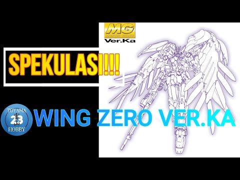 MG Wing Gundam Zero Ver Ka EW SPEKULASI !!! Versi Bahasa Melayu - Toyama23 Hobby