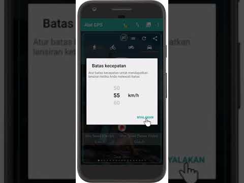 GPS Tools : Batas kecepatan ( Speed Limit )