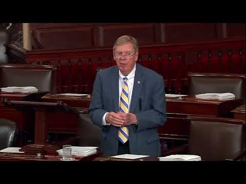 Isakson joins Senator Blunt on the Senate floor to discuss the ‘VA MISSION Act’