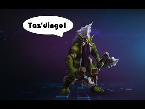 Amani Warlord Zul'jin Dialogues