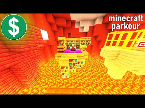 Minecraft Parkour Gameplay NO COPYRIGHT