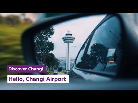 Hello, Changi Airport!