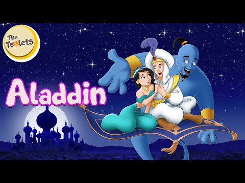 Aladdin Musical Story I Arabian Nights I Magic Lamp I Fairy Tales and Bedtime Stories I The Teolets