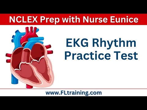 📚 Master the Top EKG Rhythms for the NCLEX | Practice Test with Answers