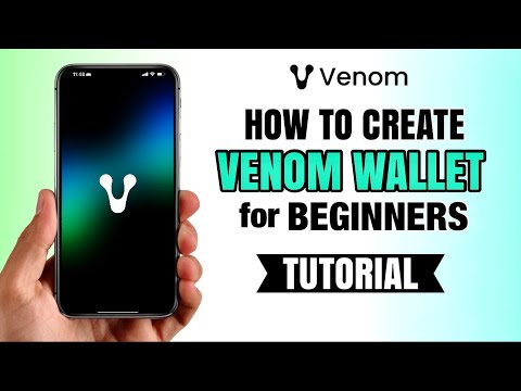 How to CREATE Venom Blockchain Wallet | Step-by-Step Tutorial