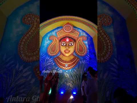 ||Serampore Durga Puja Pandal 2023|| #shorts #shortsvideo #shortvideo  #serampore #shrirampur