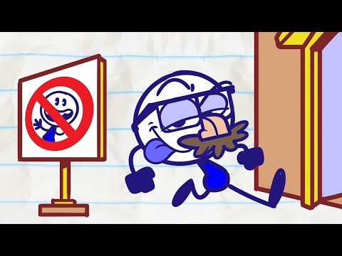 🔴 Pencilmation Live! Adventures of Pencilmate and Friends - Animated Cartoons