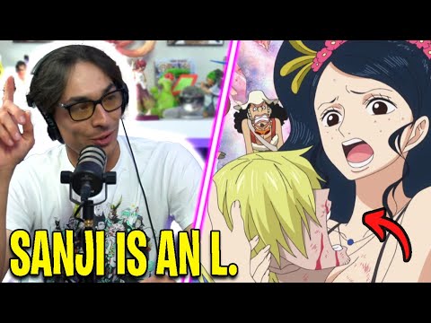 Sanji is Why We HATE FISHMAN ARC | AA Clips