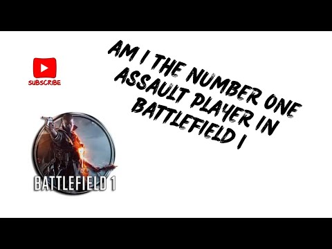 BATTLEFIELD 1 GAMEPLAY