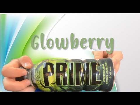 Trying glowberry prime for the first time